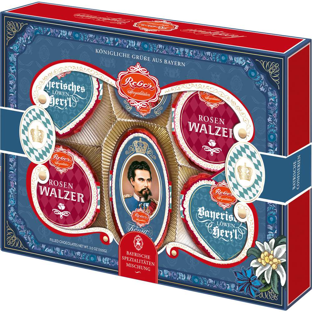 Produktabbildung Reber Pralinen-Präsent Bayern