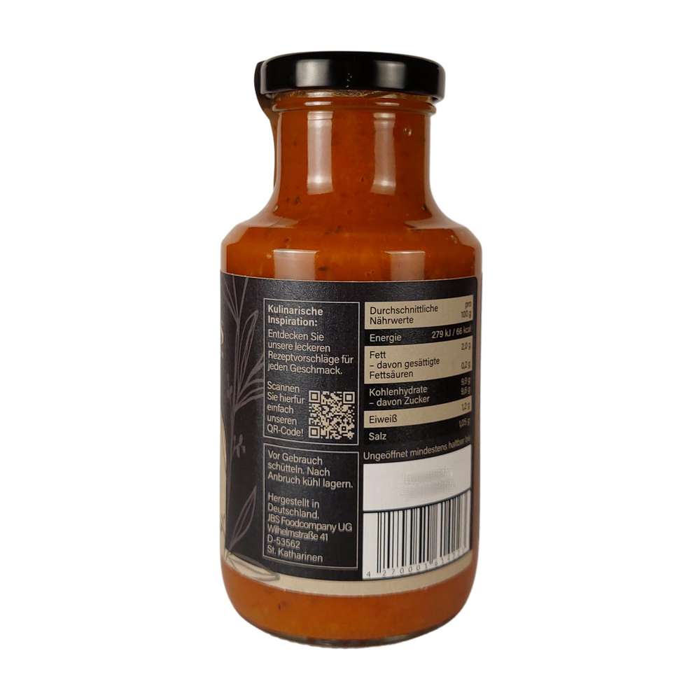 Produktabbildung Jo´s Naturals Chutney Habanero/Hot Sauce
