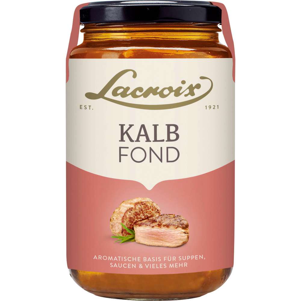Produktabbildung Lacroix Kalb Fond