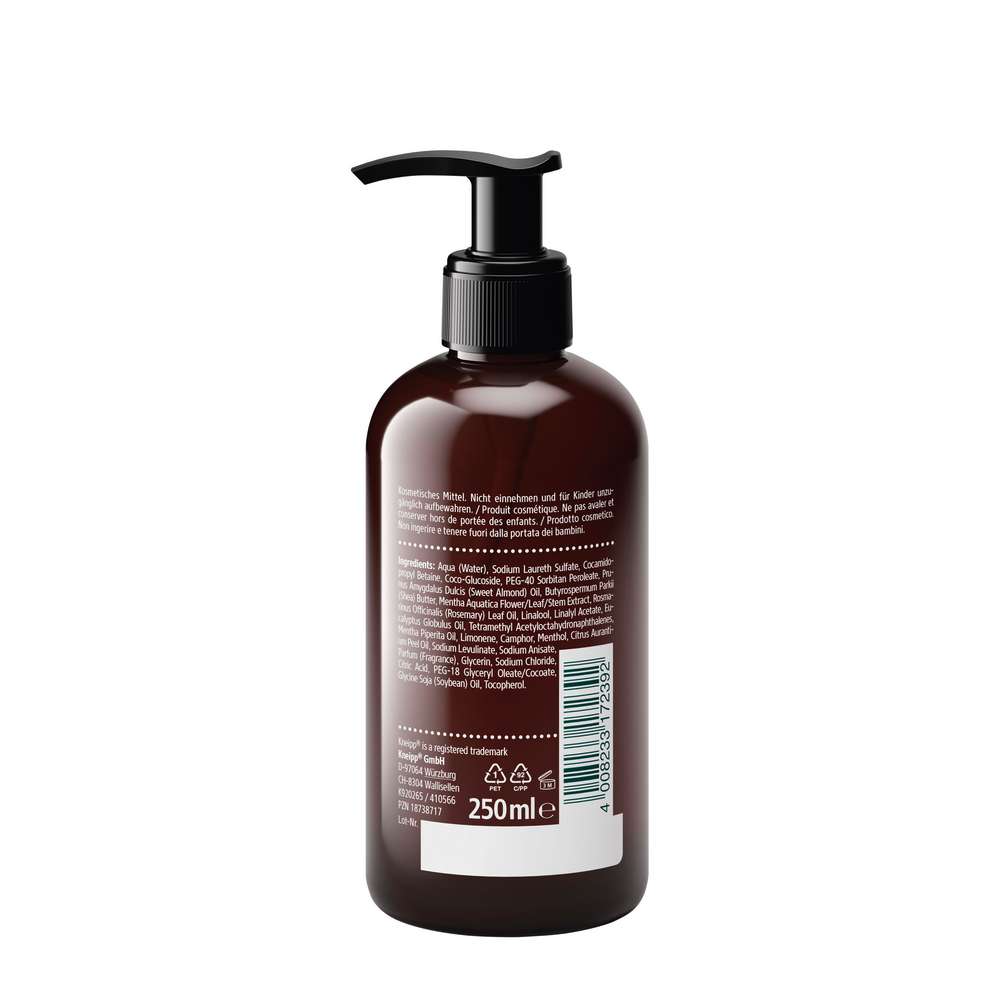 Produktabbildung Kneipp Handseife, Wasserminze & Rosmarin