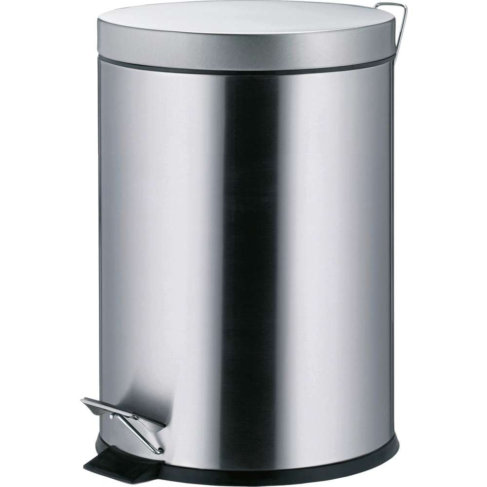 Produktabbildung Keck & Lang Kosmetikeimer Monaco Edelstahl silber