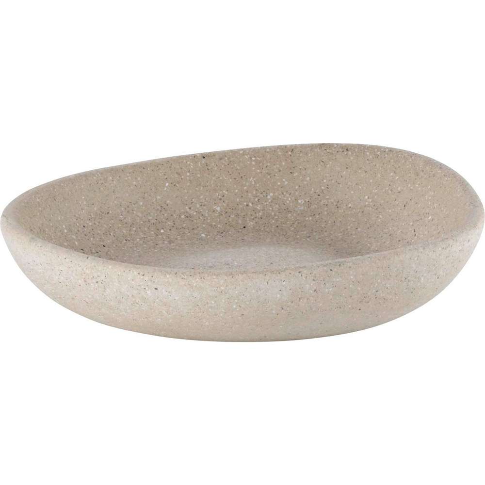 Produktabbildung KELA Seifenschale Roda beige