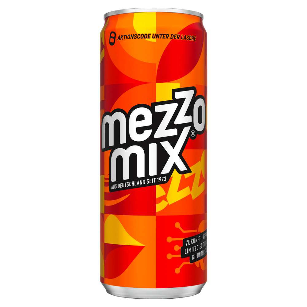 Produktabbildung Mezzo Mix Cola-Orange-Mix