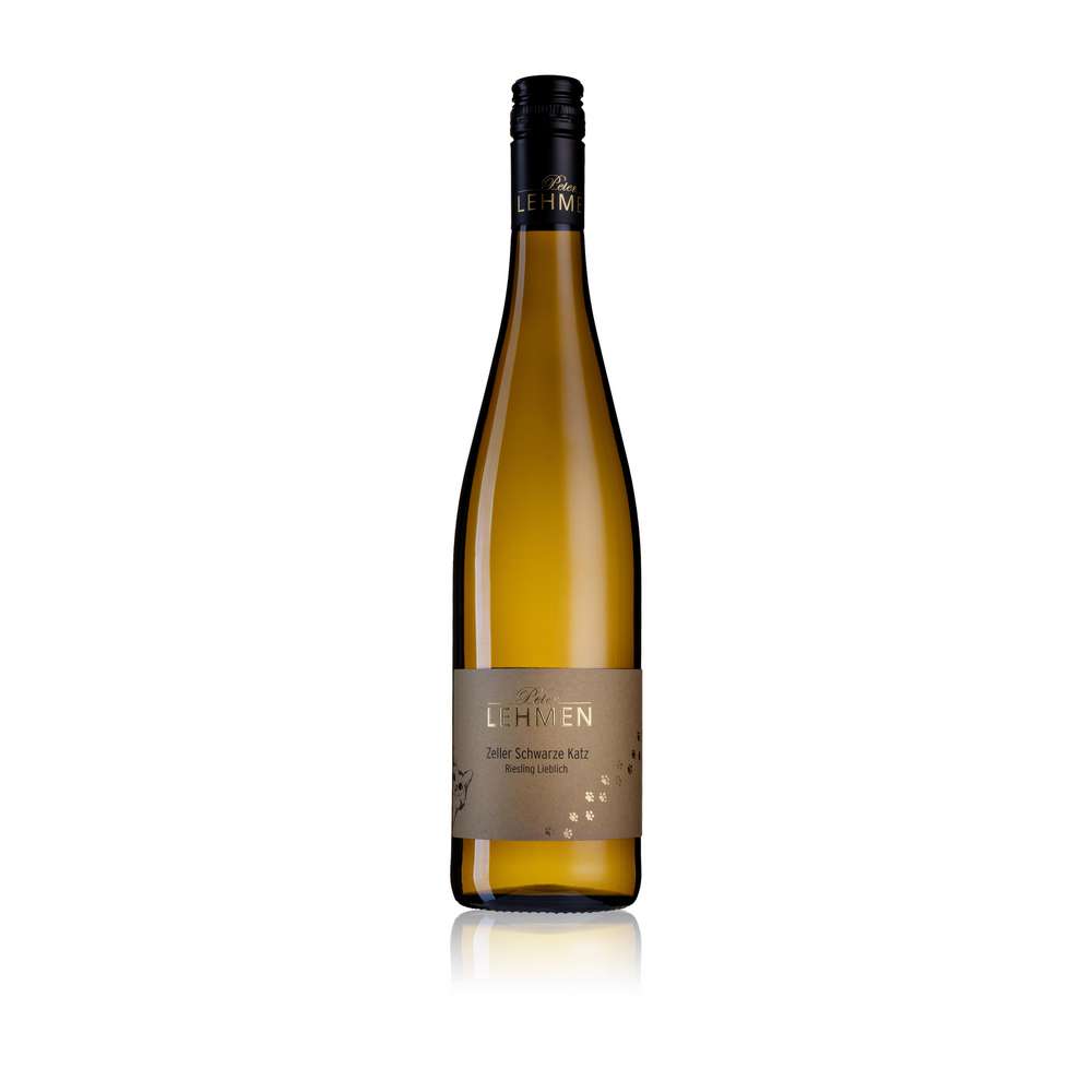 Produktabbildung Weingut Peter Lehmen Riesling lieblich Zeller Schwarze Katz