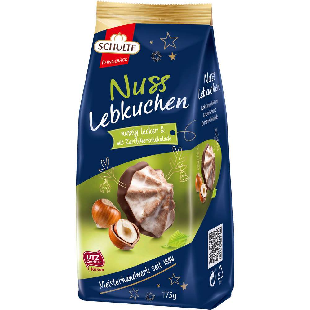 Produktabbildung Schulte Nuss Lebkuchen