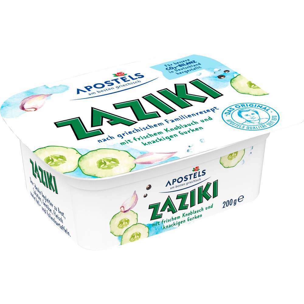 Produktabbildung Apostels Zaziki