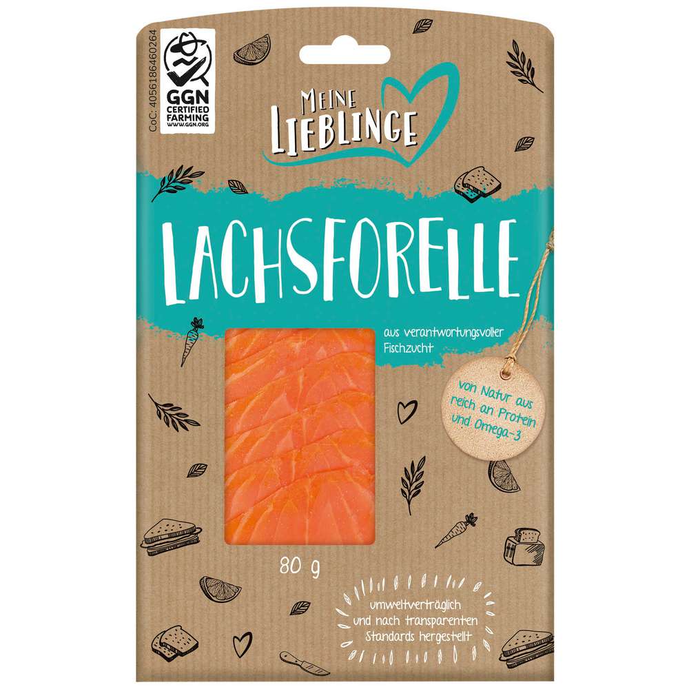 Produktabbildung Meine Lieblings Lachsforelle