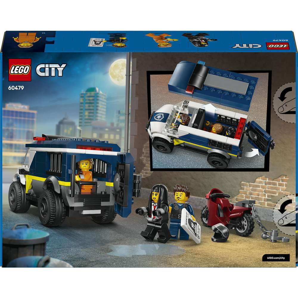 Produktabbildung Lego LEGO City Gefangenentransporter 60479