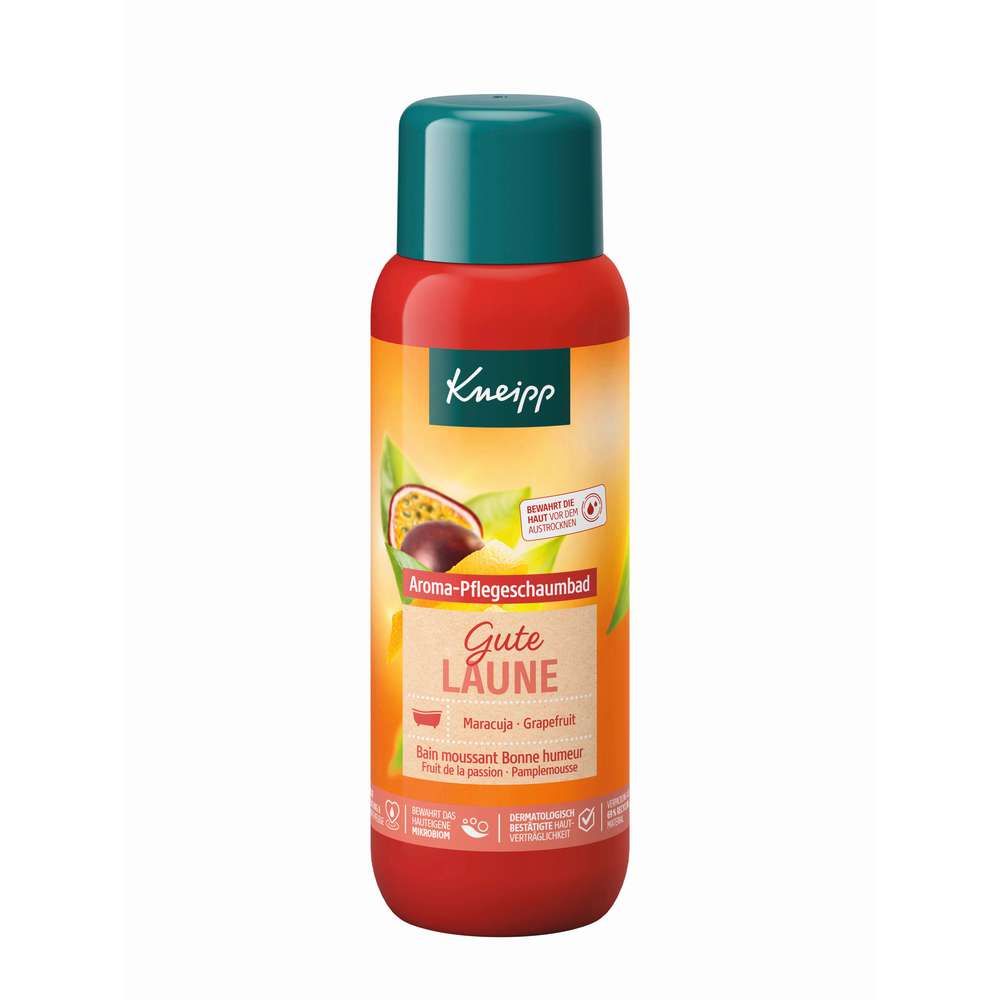 Produktabbildung Kneipp Schaumbad Gute Laune