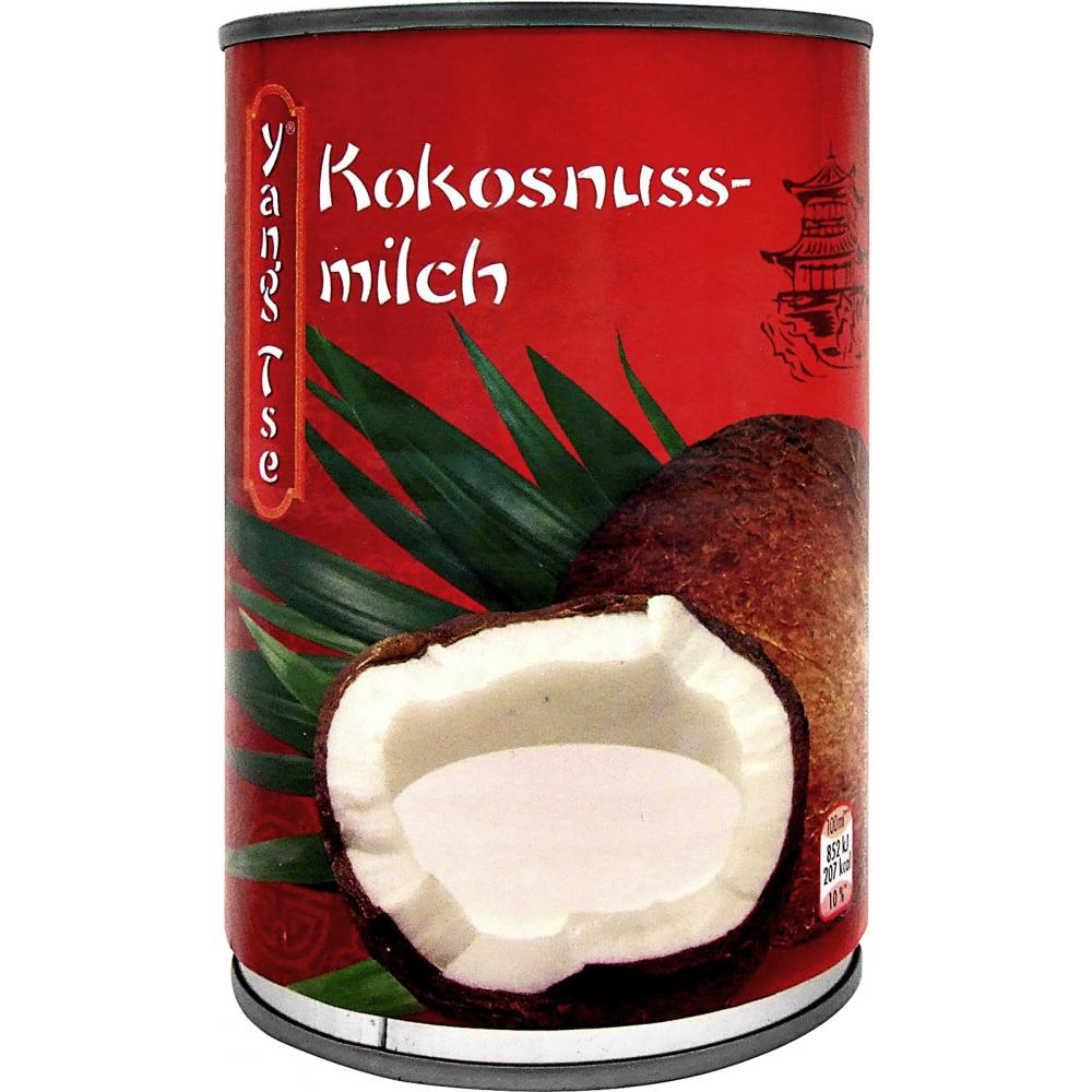 Produktabbildung keine Marke Yang Tse  Kokosnussmilch, 425 ml