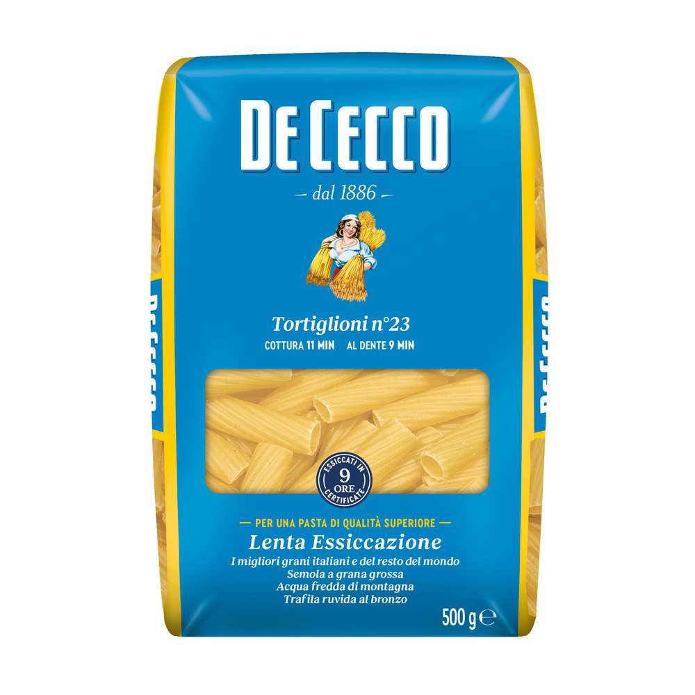 Produktabbildung De Cecco Nudeln, Tortiglioni