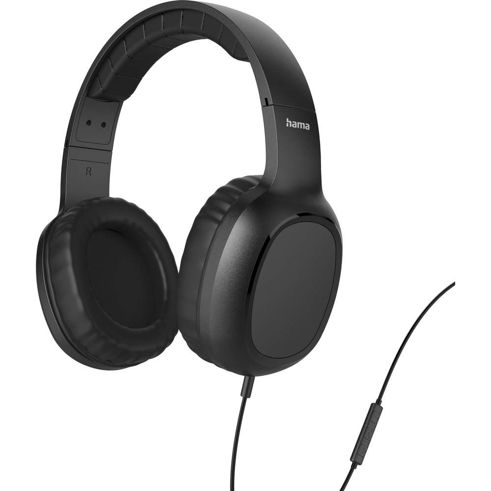 Produktabbildung Hama Kopfhörer on-Ear, schwarz