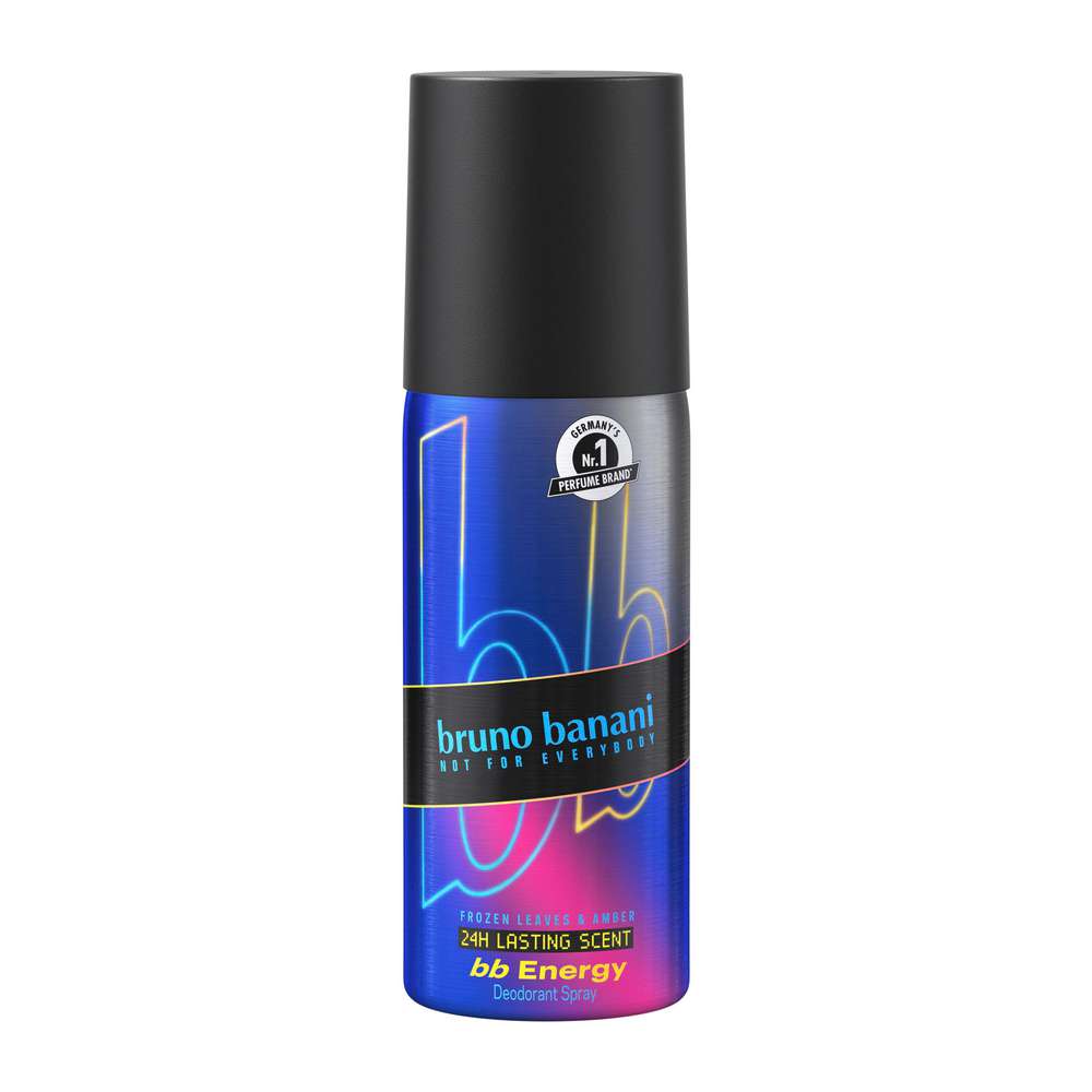 Produktabbildung Bruno Banani Deo Spray Energy, Frozen Leaves & Amber