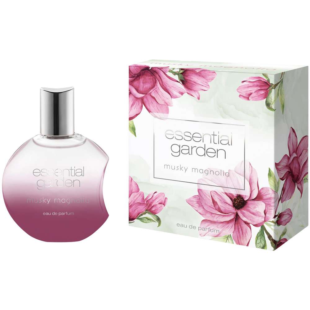 Produktabbildung Essential Garden Eau de Parfüm Musky Magnolia