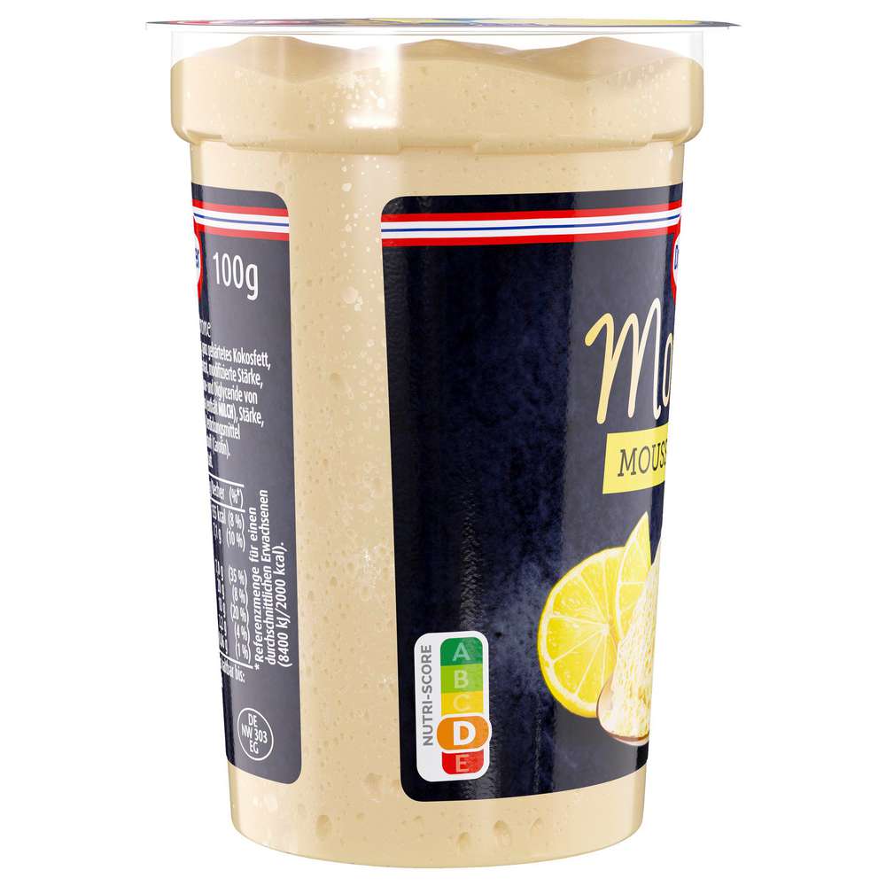 Produktabbildung Dr. Oetker Zitronen-Mousse