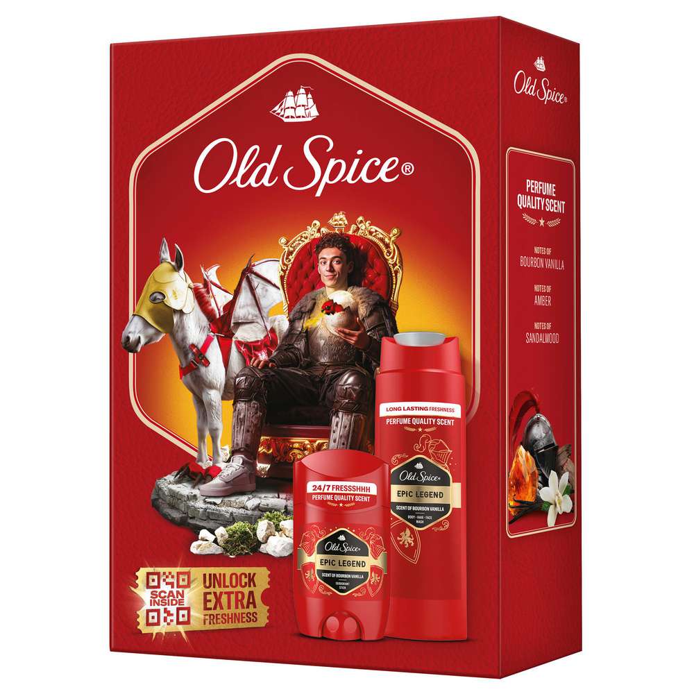 Produktabbildung Old Spice Geschenk-Set Music Epic Legend