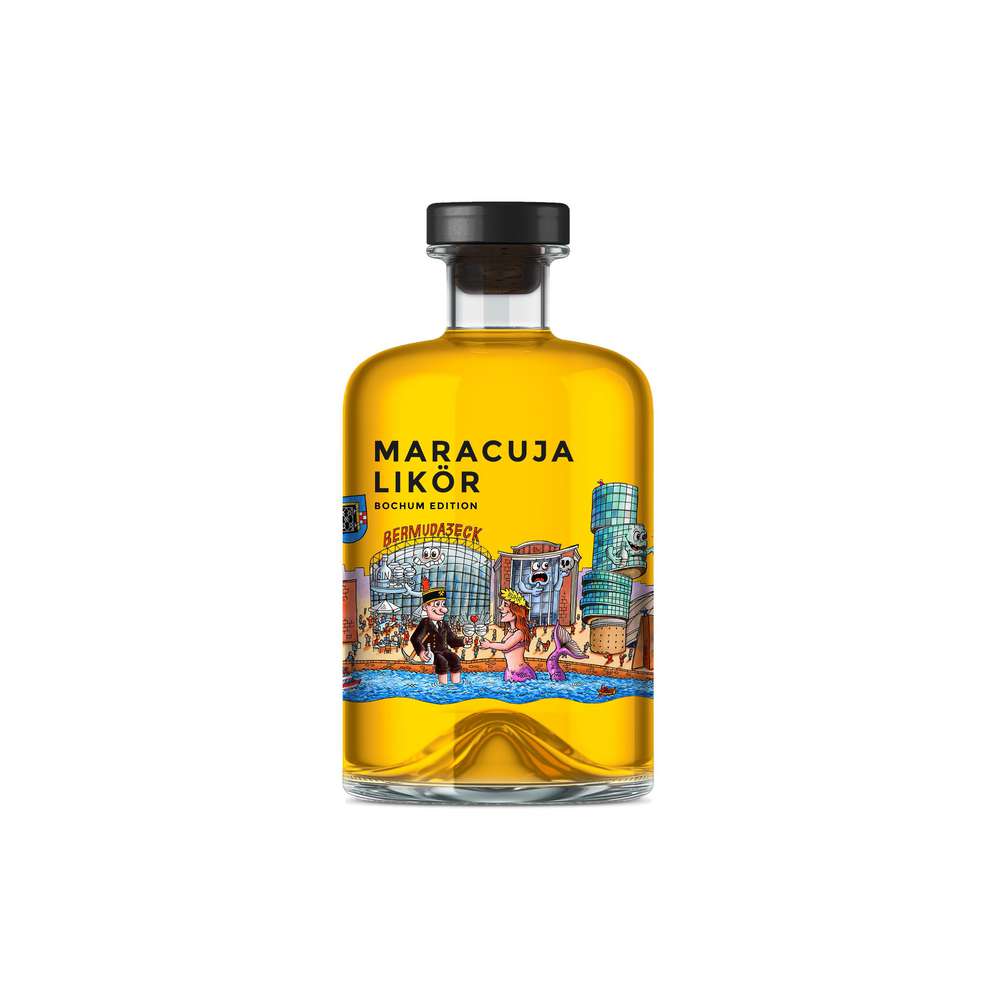 Produktabbildung Weila Maracujalikör Bochum 15%
