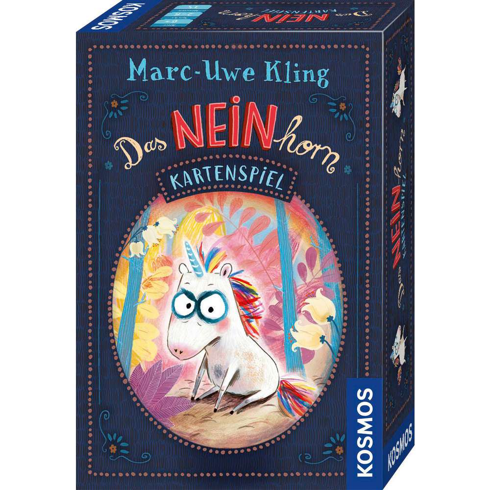 Produktabbildung Kosmos Das NEINhorn - Kartenspiel