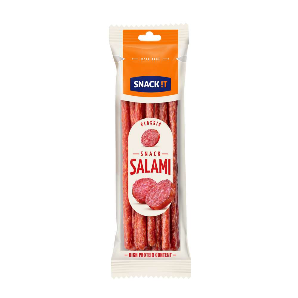 Produktabbildung Snack!T Snack Salami Sticks Classic