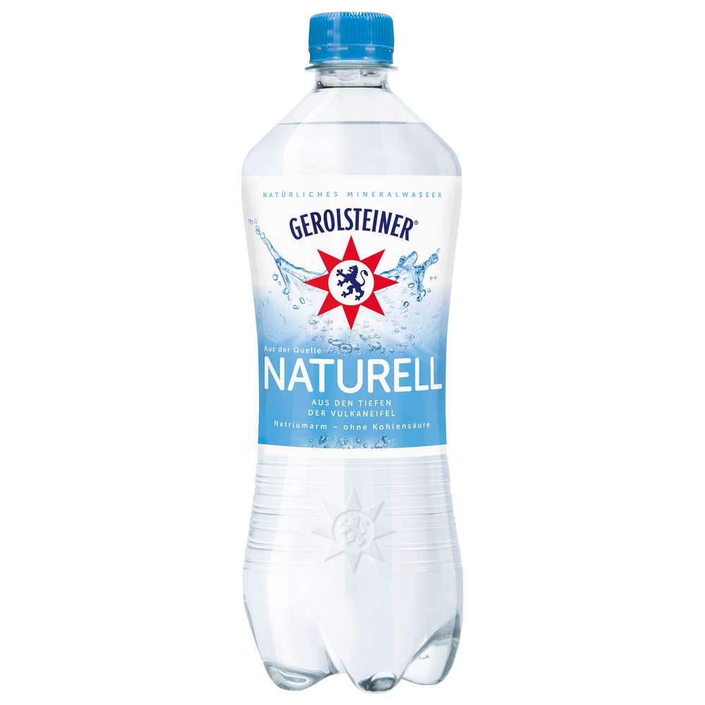 Produktabbildung Gerolsteiner Mineralwasser, Naturell