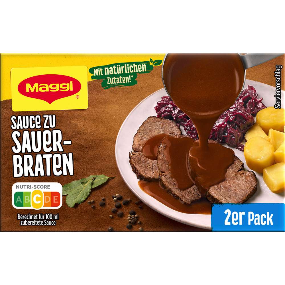 Produktabbildung Maggi Delikatess-Sauce, Sauerbraten