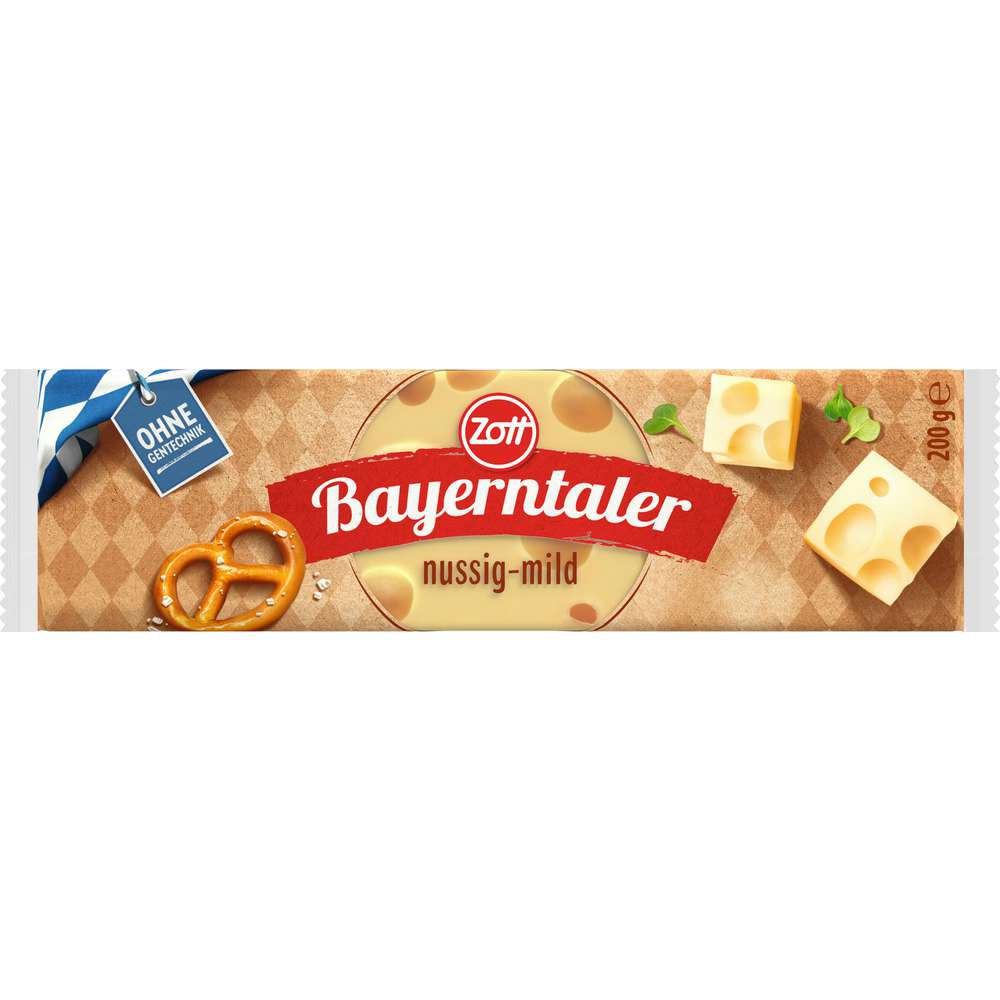 Produktabbildung Zott Bayerntaler Das Original