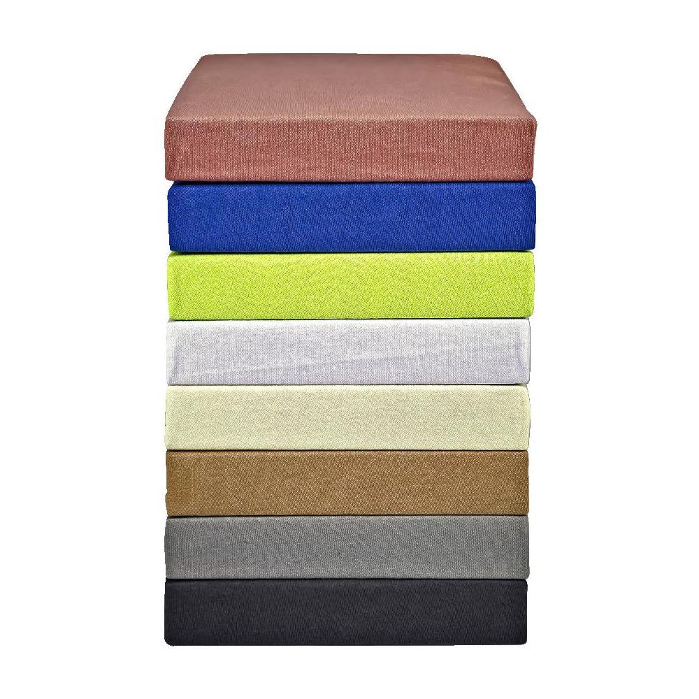 Produktabbildung keine Marke OHO Jersey-Spannbetttuch