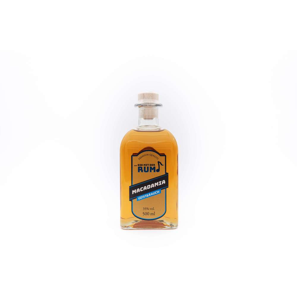 Produktabbildung Geist&Rauch Rumnote Macadamia 35%