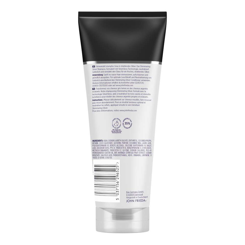 Produktabbildung John Frieda Shampoo Shimmering Silver