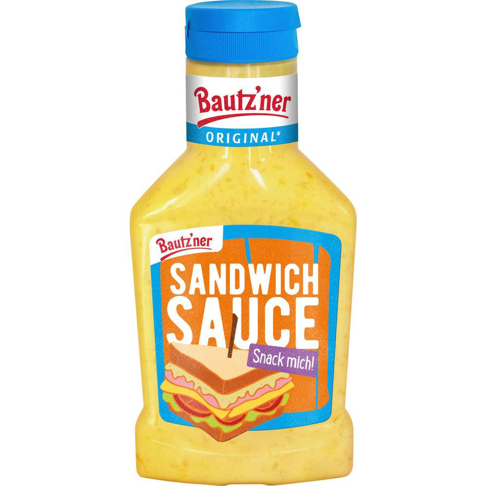 Produktabbildung Bautz'ner Sancwich Sauce