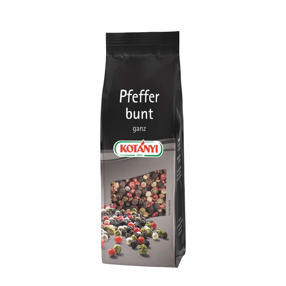 Produktabbildung Kotányi Pfeffer bunt, ganz