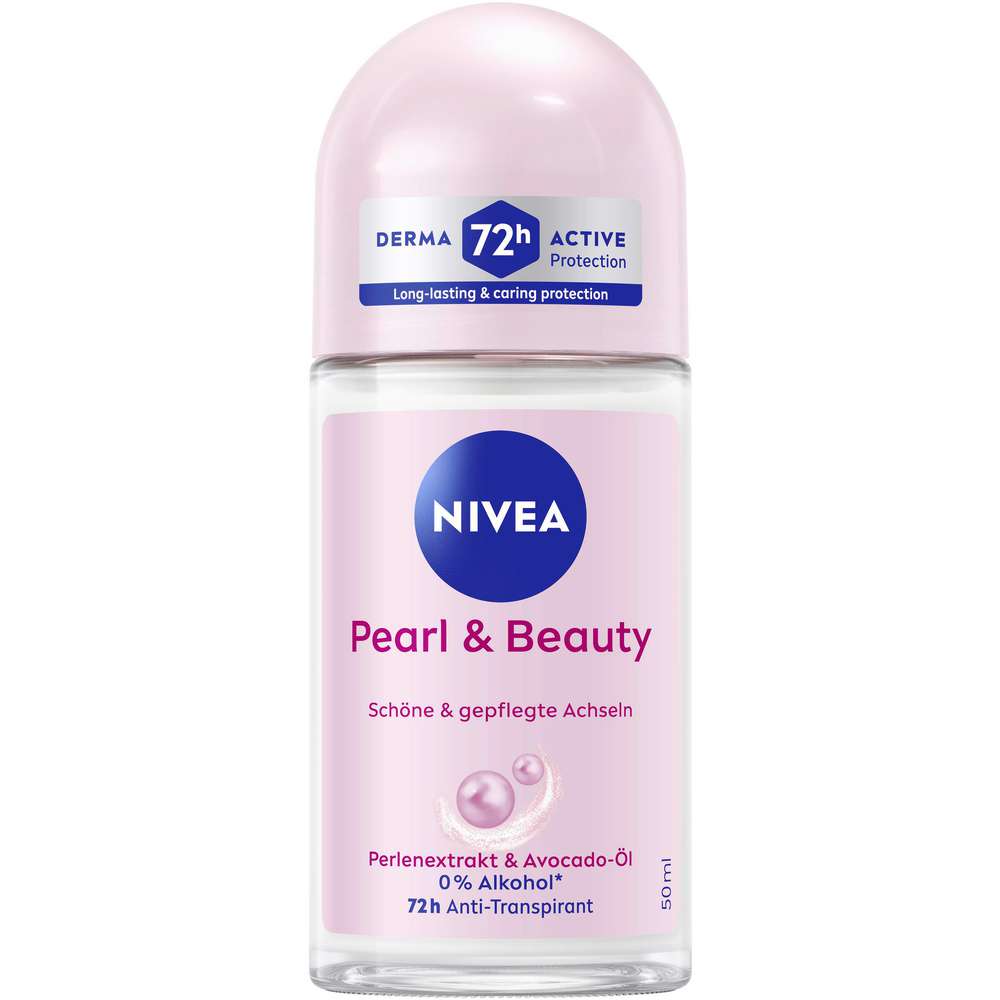 Produktabbildung Nivea Deo Roll-on, Pearl Beauty