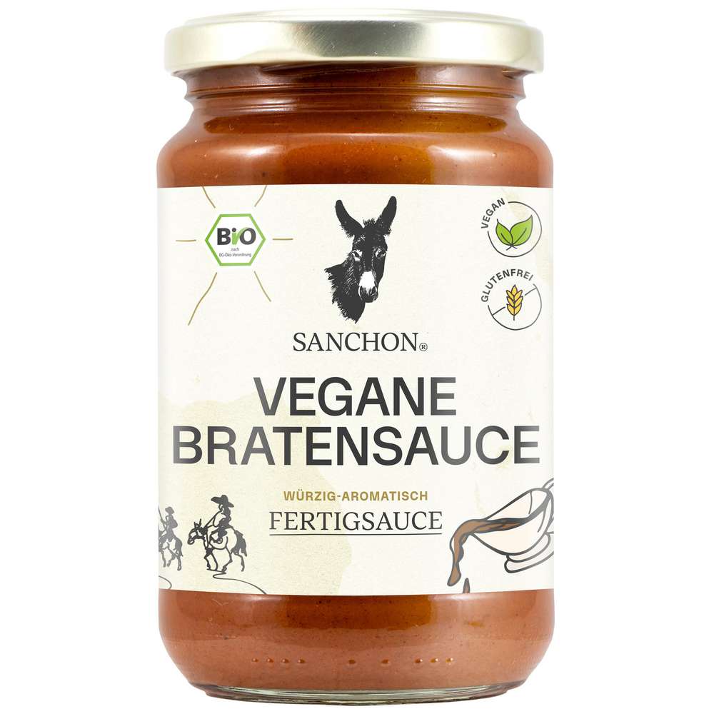 Produktabbildung Sanchon Vegane Bratensauce