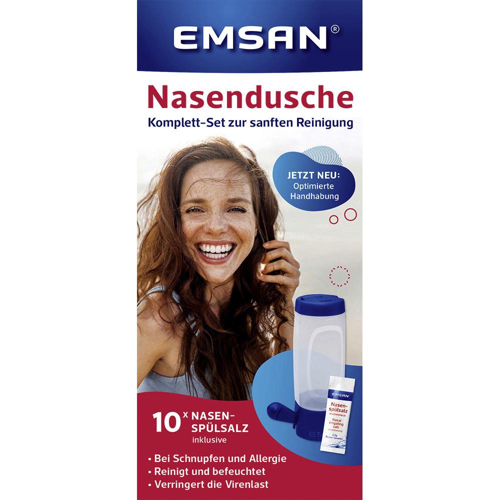 Produktabbildung keine Marke Emsan Nasendusche Komplett-Set