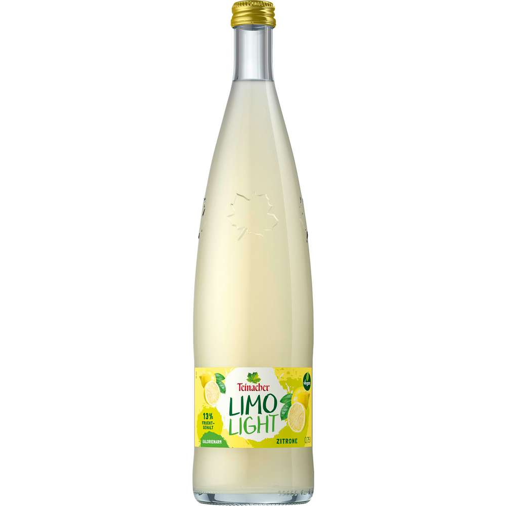 Produktabbildung Teinacher Limo Light Zitrone