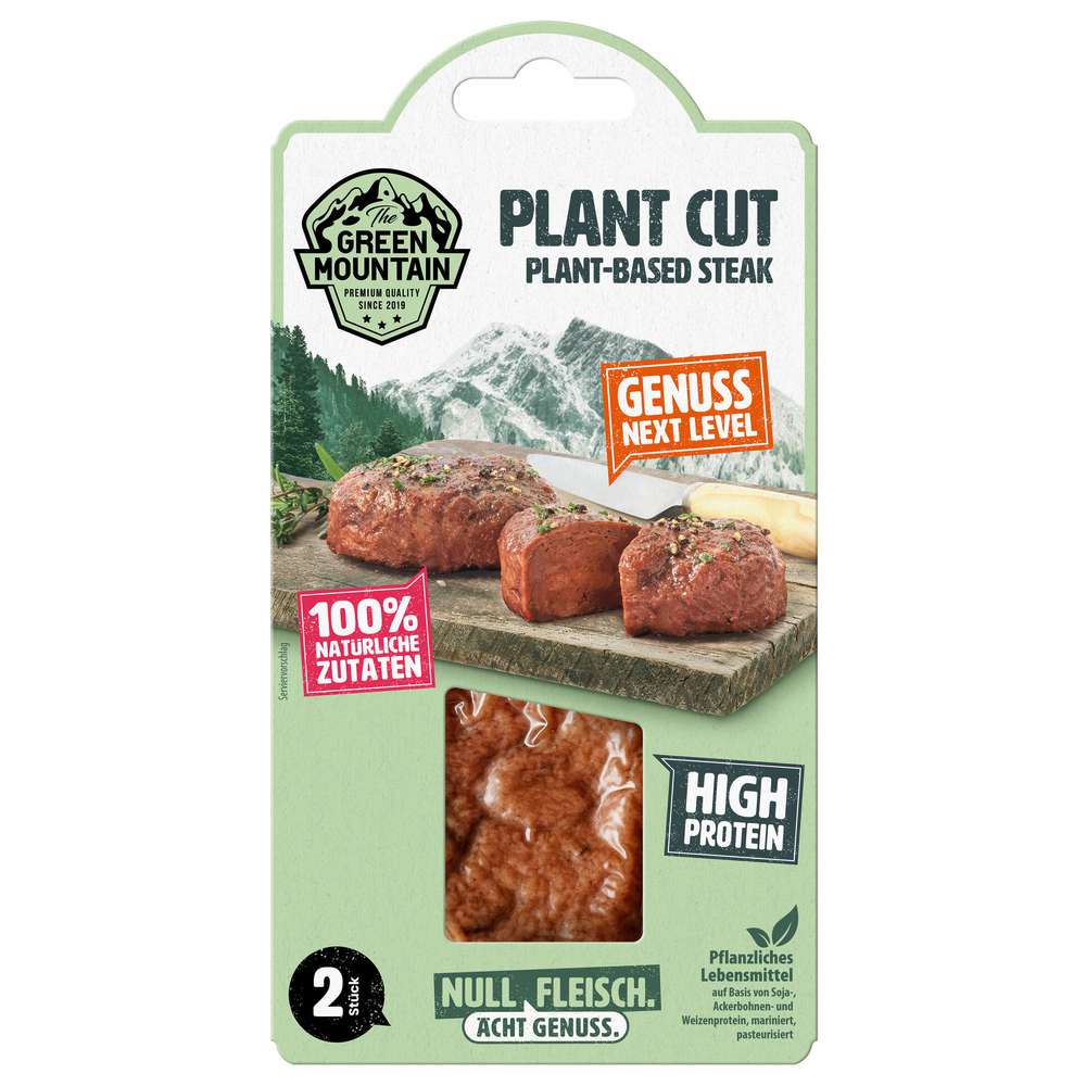 Produktabbildung The Green Mountain Plant-based Steak