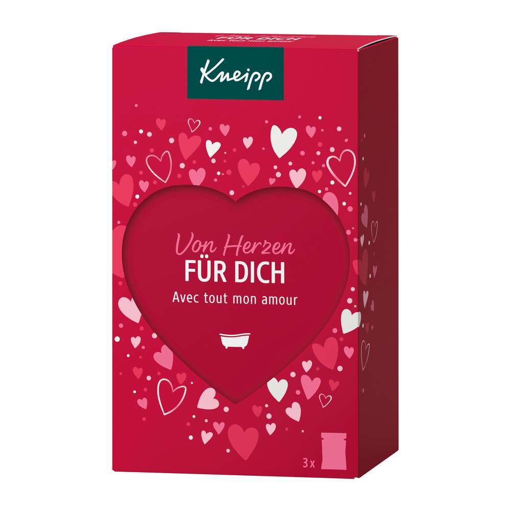 Produktabbildung Kneipp Badekristalle, Von Herzen für Dich