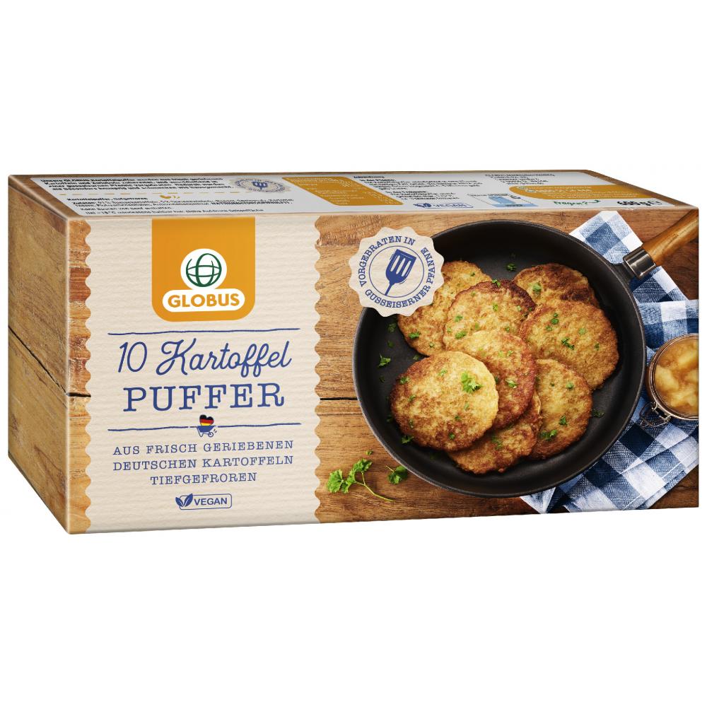 Produktabbildung keine Marke Globus Kartoffelpuffer, 600 g