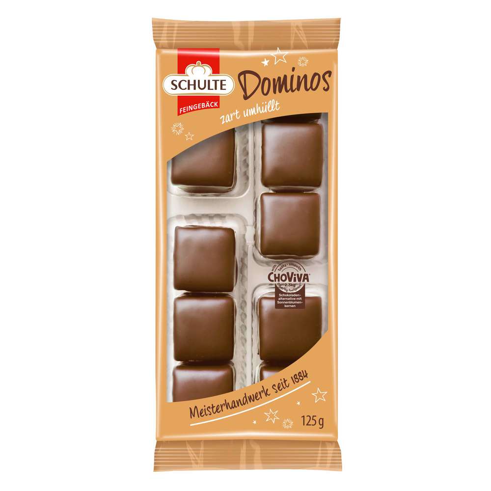 Produktabbildung Schulte Dominosteine hell