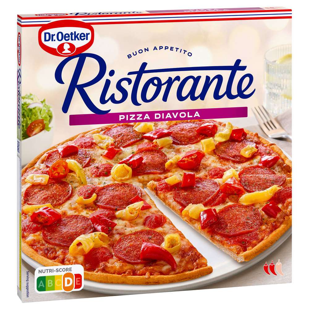 Produktabbildung Dr. Oetker Pizza Ristorante Diavola