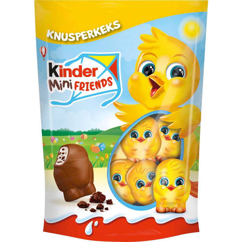 Produktabbildung Ferrero Kinder Mini Friends, Knusperkeks