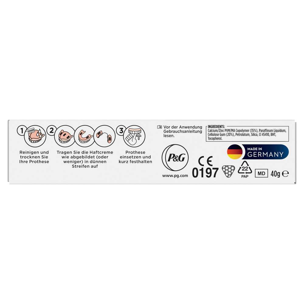 Produktabbildung Blend-A-Dent Super Haftcreme Plus für Voll-und Teilprothesen 