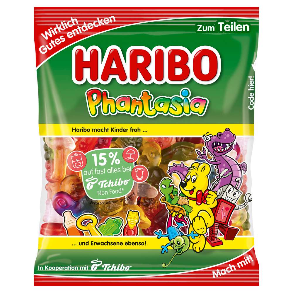 Produktabbildung Haribo Fruchtgummi Phantasia