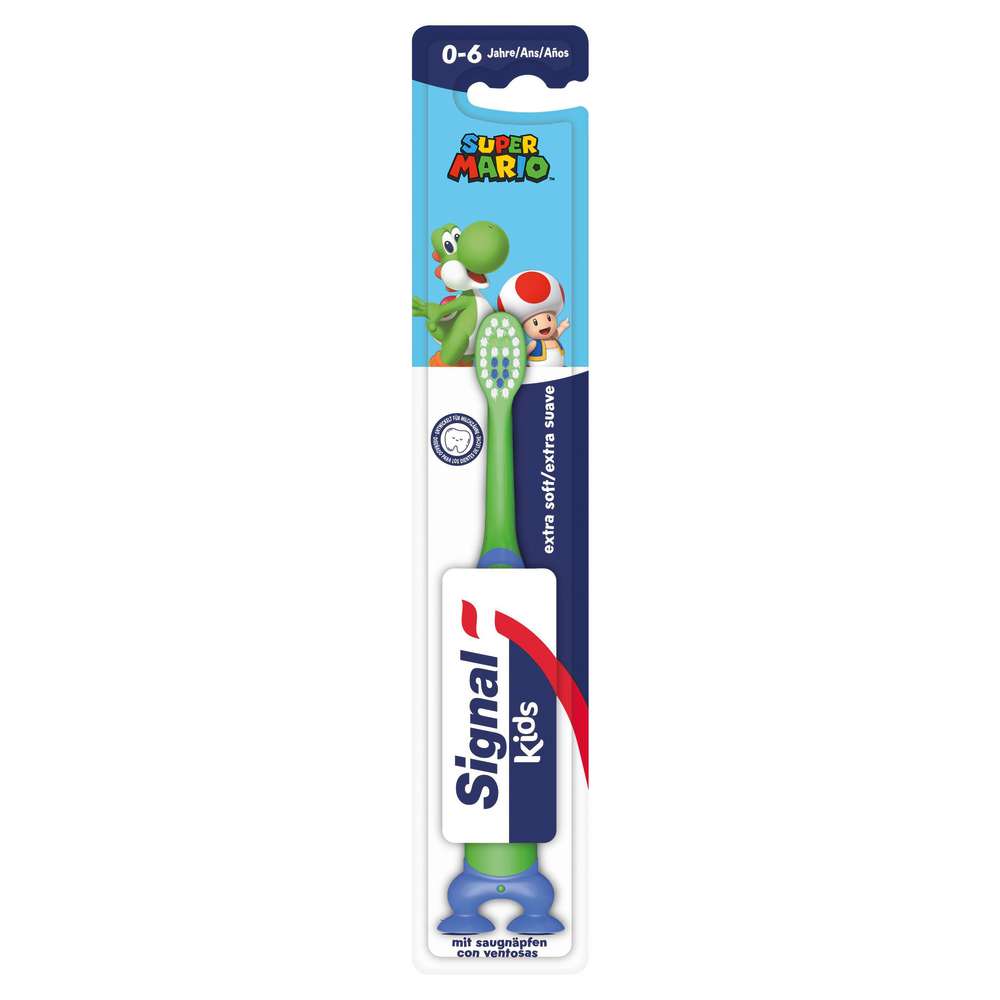 Produktabbildung Signal Zahnbürste Kids 0-6 Jahre, ultra Soft