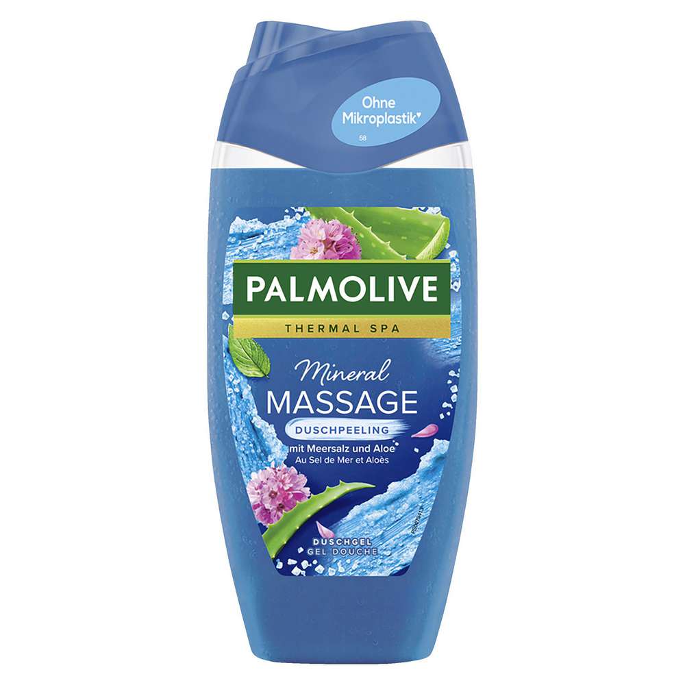 Produktabbildung PALMOLIVE Duschgel, Aroma Mineral Massage