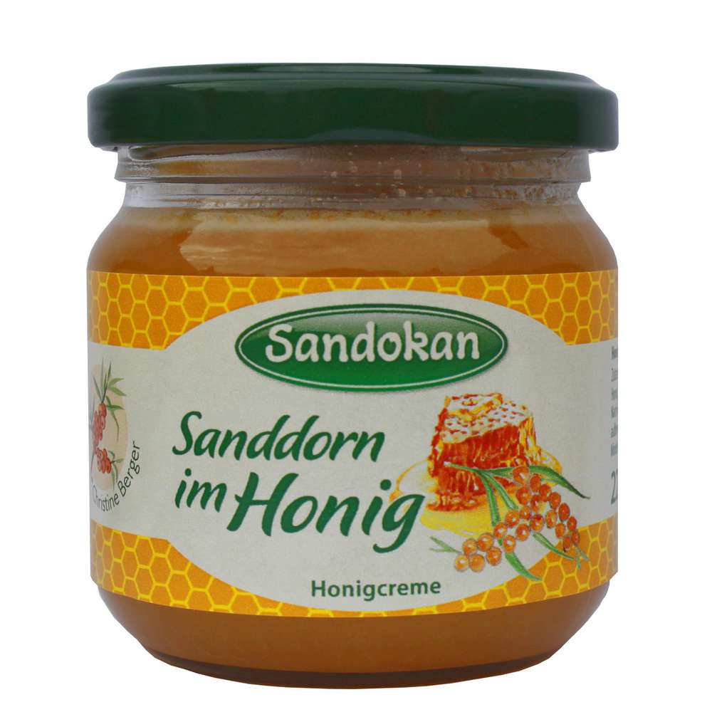 Produktabbildung Sandokan Sanddorn im Honig