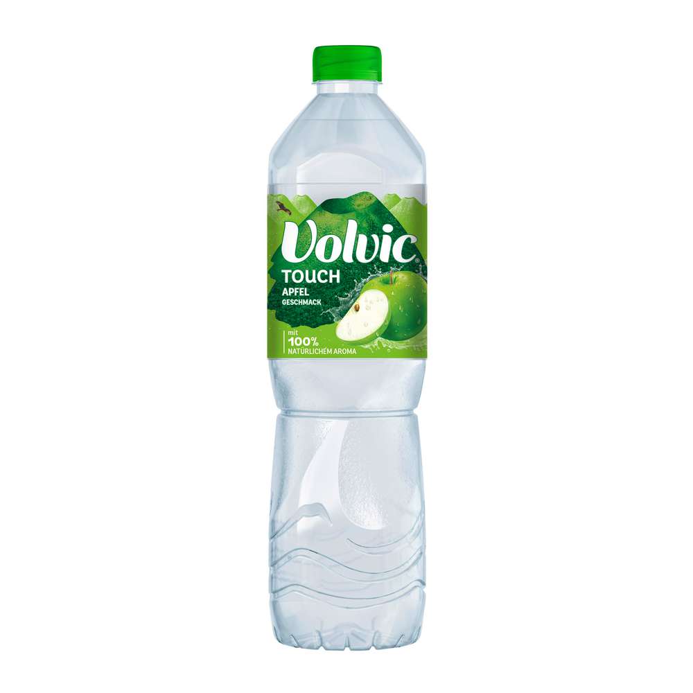 Produktabbildung Volvic Apfel Mineralwasser Touch, Naturelle