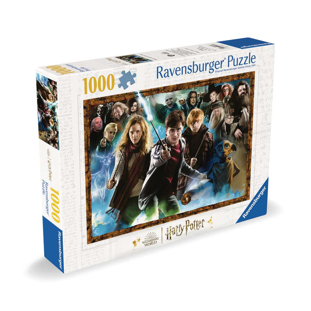 Produktabbildung Ravensburger Puzzle 1000 Teile, Der Zauberschüler Harry Potter