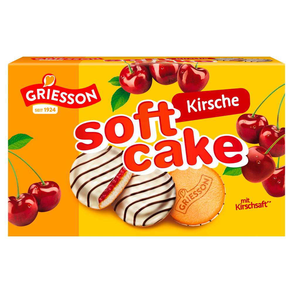 Produktabbildung Griesson Soft Cake Kirsche