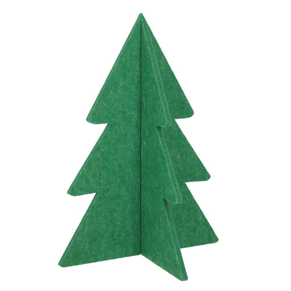 Produktabbildung keine Marke Tannenbaum Filz 80 cm, verschiedene Farben